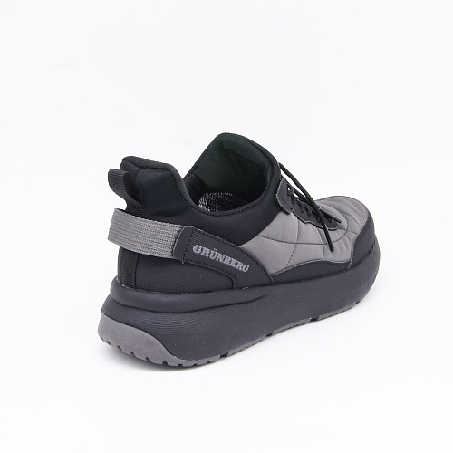 GRUNBERG, кроссовки утепленные